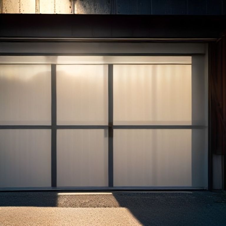 Elliot Simmons Garage Door's Repairs Inc — professional Garage Door Repair in Orange, our branded team and work van — Garage Door Repair near me